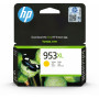 HP 953 XL mustesuihkuvärikasetti keltainen | Euro Toimistotukut Oy