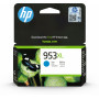HP 953 XL mustesuihkuvärikasetti sininen | Euro Toimistotukut Oy