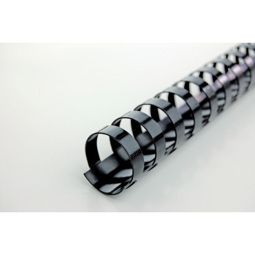 GBC 12 mm A4 sidontakampa musta (100) | Euro Toimistotukut Oy