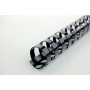 GBC 12 mm A4 sidontakampa musta (100) | Euro Toimistotukut Oy