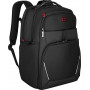Wenger Meteor reppu 17″ tietokoneelle musta | Euro Toimistotukut Oy