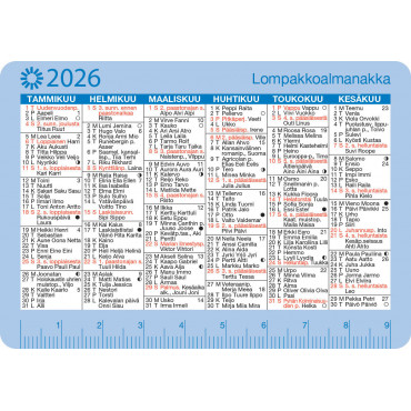Lompakkoalmanakka | Euro Toimistotukut Oy