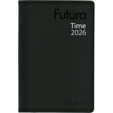 Futura Time, musta | Euro Toimistotukut Oy