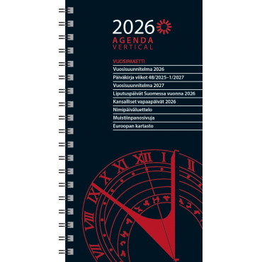 Agenda-vuosipaketti | Euro Toimistotukut Oy