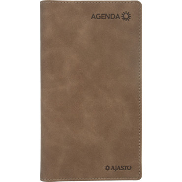 Agenda horizontal, ruskea | Euro Toimistotukut Oy