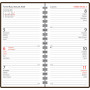 Agenda horizontal, ruskea | Euro Toimistotukut Oy