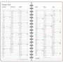 Agenda, svenskspråkig, silver | Euro Toimistotukut Oy