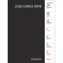 Unika mini, musta | Euro Toimistotukut Oy