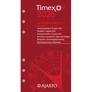 Timex 7 -vuosipaketti | Euro Toimistotukut Oy