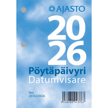 Pöytäpäivyri/Datumvisare | Euro Toimistotukut Oy