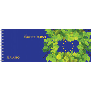 Euro Memo, sininen | Euro Toimistotukut Oy