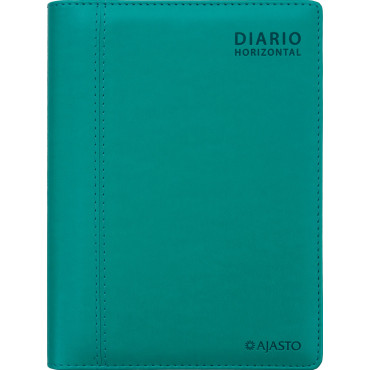 Diario Horizontal, turkoosi | Euro Toimistotukut Oy