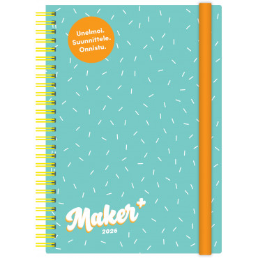 Maker+, turkoosi | Euro Toimistotukut Oy