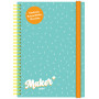 Maker+, turkoosi | Euro Toimistotukut Oy