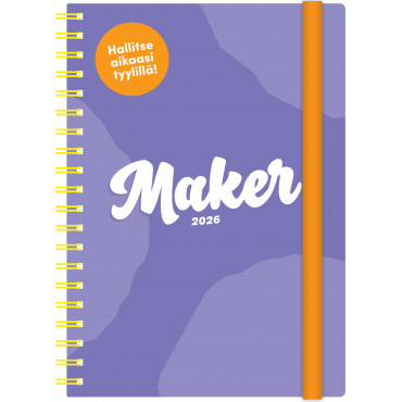 Maker, liila | Euro Toimistotukut Oy