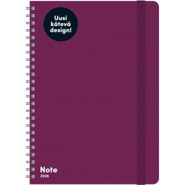 Note A5, liila | Euro Toimistotukut Oy