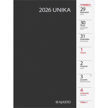 Unika, musta | Euro Toimistotukut Oy