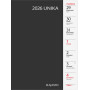 Unika, musta | Euro Toimistotukut Oy