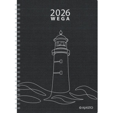 Wega Eko, musta | Euro Toimistotukut Oy