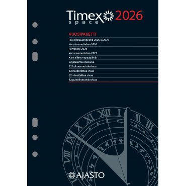 Timex Space -vuosipaketti | Euro Toimistotukut Oy