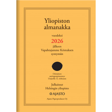 Yliopiston almanakka A4 | Euro Toimistotukut Oy