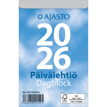Päivälehtiö/Dagblock | Euro Toimistotukut Oy