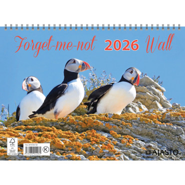 Forget-me-not-wall | Euro Toimistotukut Oy