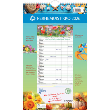 Perhemuistikko | Euro Toimistotukut Oy