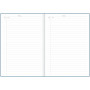 Planner-muistikirja, opaali | Euro Toimistotukut Oy