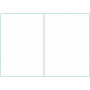 Planner-muistikirja, aqua | Euro Toimistotukut Oy
