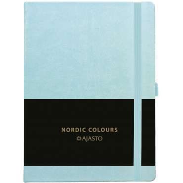 Planner-muistikirja, aqua | Euro Toimistotukut Oy