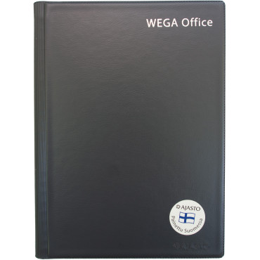 Wega Office, tummanharmaa | Euro Toimistotukut Oy