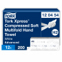 Tork Xpress® Compressed Soft Multifold käsipyyhe H2 | Euro Toimistotukut Oy