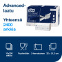 Tork Xpress® Compressed Soft Multifold käsipyyhe H2 | Euro Toimistotukut Oy
