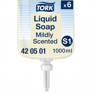 Tork Mild nestesaippua S1 1000 ml (6) | Euro Toimistotukut Oy