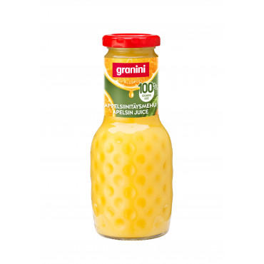 Granini Appelsiinitäysmehu  2,5 dl | Euro Toimistotukut Oy