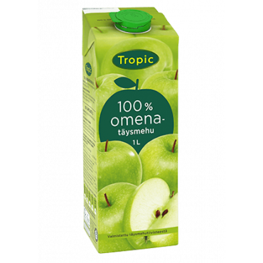 Tropic 100 % Omenatäysmehu 1 L | Euro Toimistotukut Oy