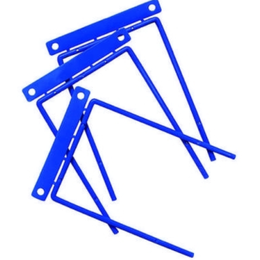 Arkistohaarukka 8 cm D-clip (100) | Euro Toimistotukut Oy