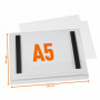 Durable magneettitasku A5 vesitiivis (5) | Euro Toimistotukut Oy