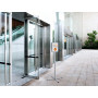 Durable Info Stand Outdoor A4 ulkomainosteline | Euro Toimistotukut Oy