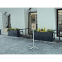 Durable Info Stand Outdoor A3 ulkomainosteline | Euro Toimistotukut Oy