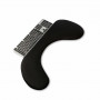 EF kyynärtuki Ergonomic epäsymmetrinen keinonahka | Euro Toimistotukut Oy