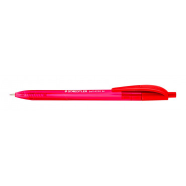 Staedtler 4230 M kuulakynä punainen | Euro Toimistotukut Oy