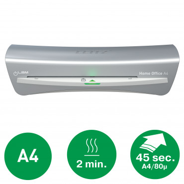 Leitz iLAM Home Office A4 -laminointilaite | Euro Toimistotukut Oy