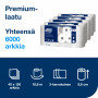 Tork Extra Soft WC-paperi valkoinen (40) | Euro Toimistotukut Oy