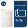 Tork Mid-Size WC-paperi Advanced T6 valkoinen (27) | Euro Toimistotukut Oy