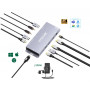 Vivolink USB-C HUB konferenssijärjestelmälle (Kaksi HDMI ulostuloa-2:lle näytölle) | Euro Toimistotukut Oy