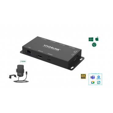 Vivolink USB-C HUB konferenssijärjestelmälle LVUSBCHUBV2 | Euro Toimistotukut Oy