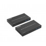 Vivolink USB3.2 Gen 1 - Laajennin (100m) kaksois-USB-C sisään & video ulos | Euro Toimistotukut Oy