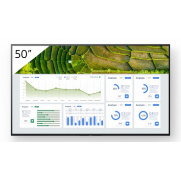 Sony 50″ Pro BRAVIA LCD 440nit | Euro Toimistotukut Oy